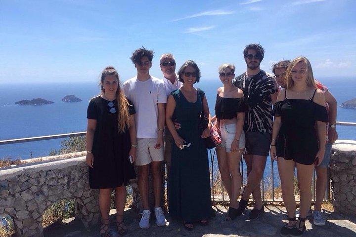 Private Amalfi Coast Tour with English Driver Available - Image 1
