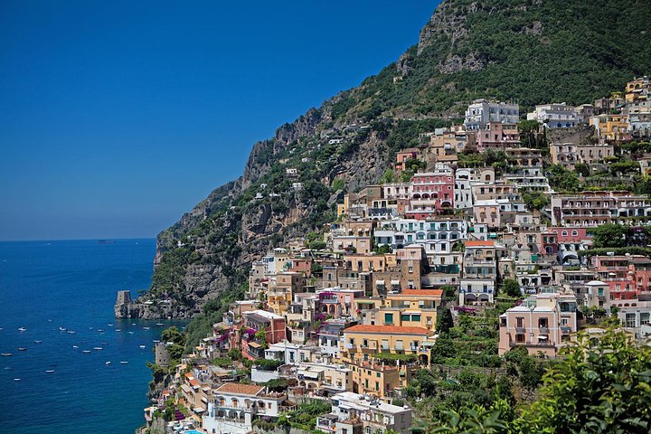 Private Amalfi Drive Excursion with Optional Dinner - Image 1
