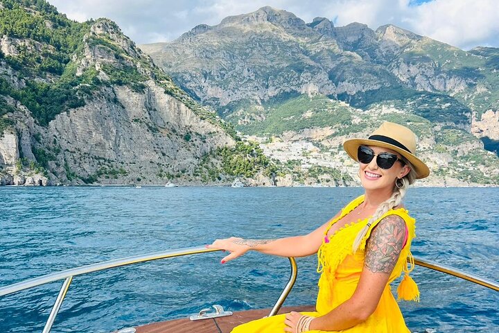 Private boat tour of the Amalfi Coast from Sorrento - Image 1