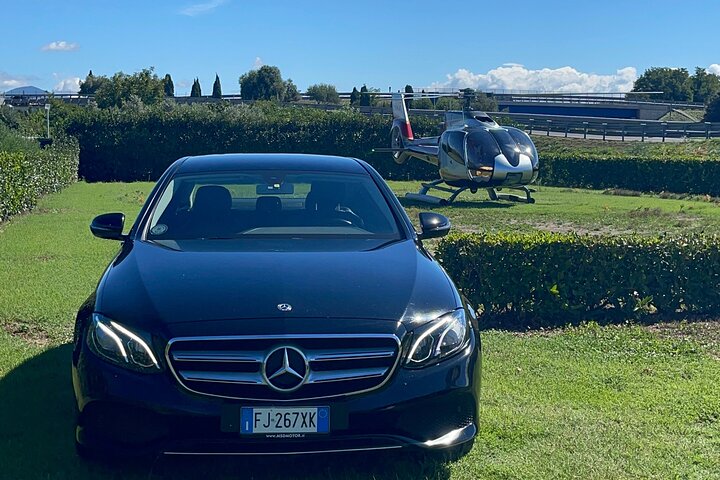 Private Car Transfer from Sorrento to Positano - Image 1