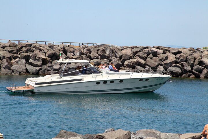 Private Day on a Luxury Yacht in the Gulf of Naples and Salerno - Image 1