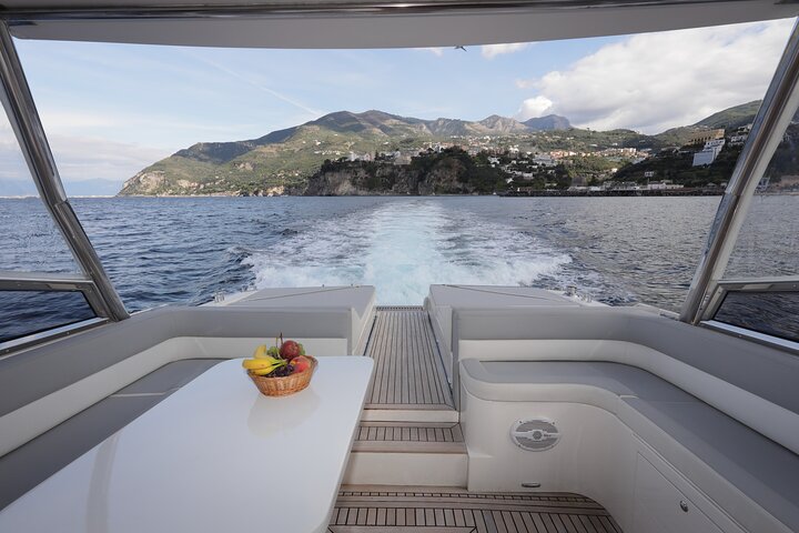 Private Day on a Luxury Yacht in the Gulf of Naples and Salerno - Image 2