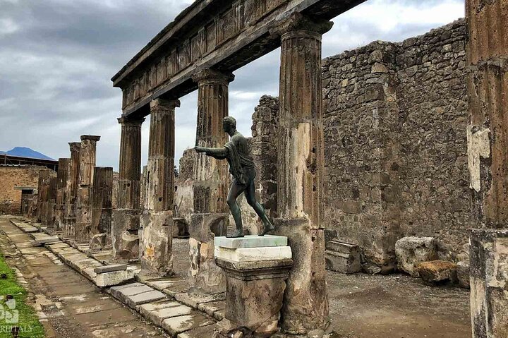 Private Experience: Guided tour in Pompei & local wine tasting from Sorrento - Image 4