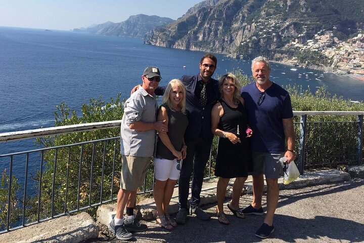 Private Full-Day Amalfi Coast Driving Tour by Luxury MiniVan - Image 1