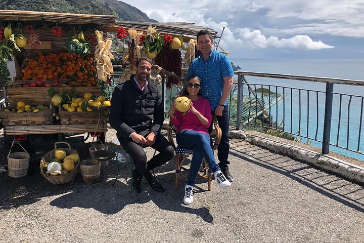 Private Full-Day Amalfi Coast Driving Tour by Luxury MiniVan - Image 2