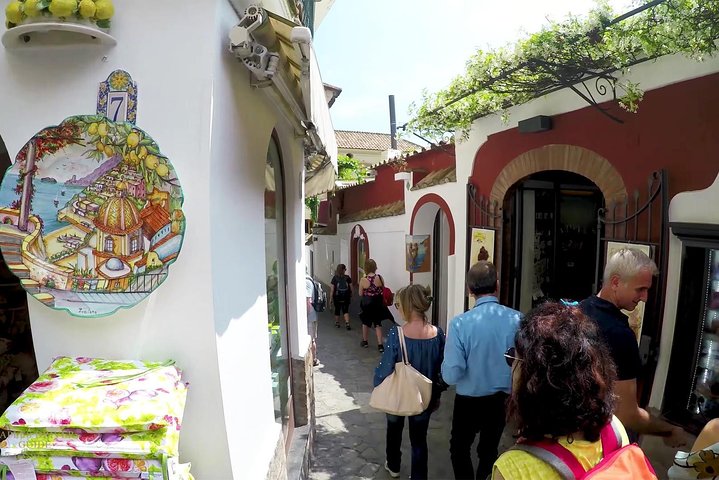 Private Pompeii and Amalfi Coast: Positano and Sorrento - Image 4