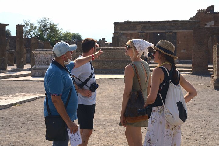 Private Pompeii & Horses & Wine w/ Pick up included - Image 3