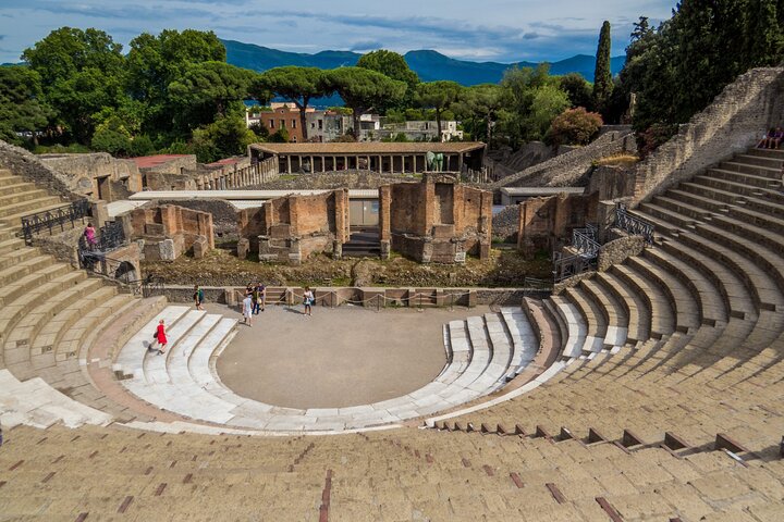 Private Pompeii Tour with an archaeologist and wine experience on Mt Vesuvius - Image 2