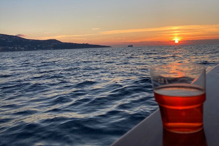 Private Sunset Boat Tour Capri From Sorrento on Classic "GOZZO" - Image 3