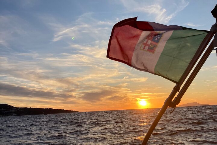 Private Sunset Boat Tour Sorrento on Classic "GOZZO" - Image 1