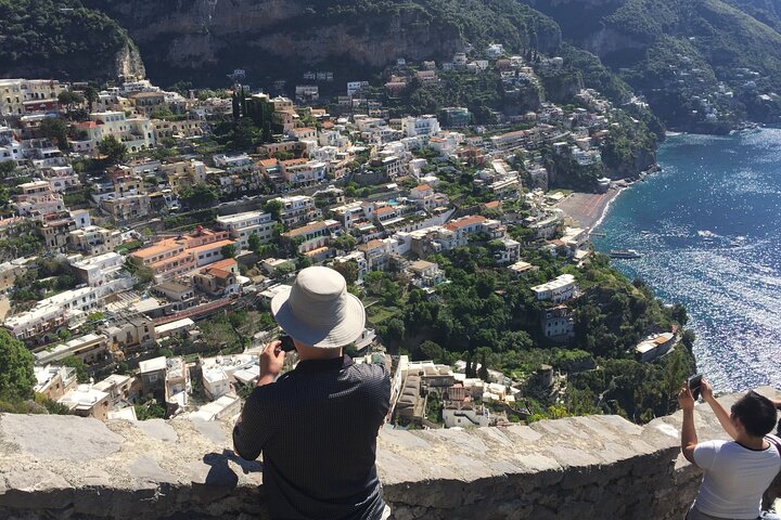 Private Tour: Amalfi Coast from Sorrento with Mercedes Sedan - Image 3