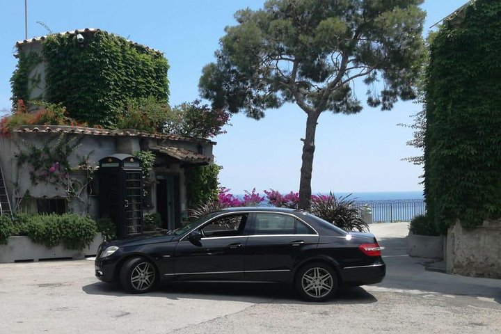 Private Tour: Amalfi Coast from Sorrento with Mercedes Sedan - Image 1
