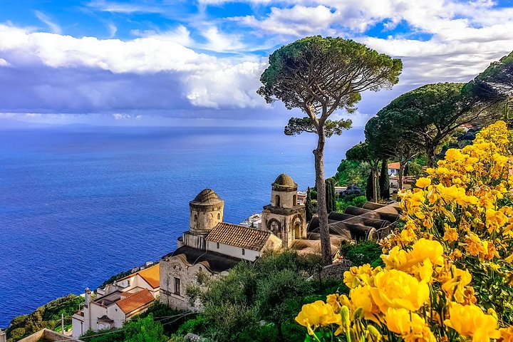 Private Tour: Amalfi Coast from Sorrento with Mercedes Sedan - Image 2