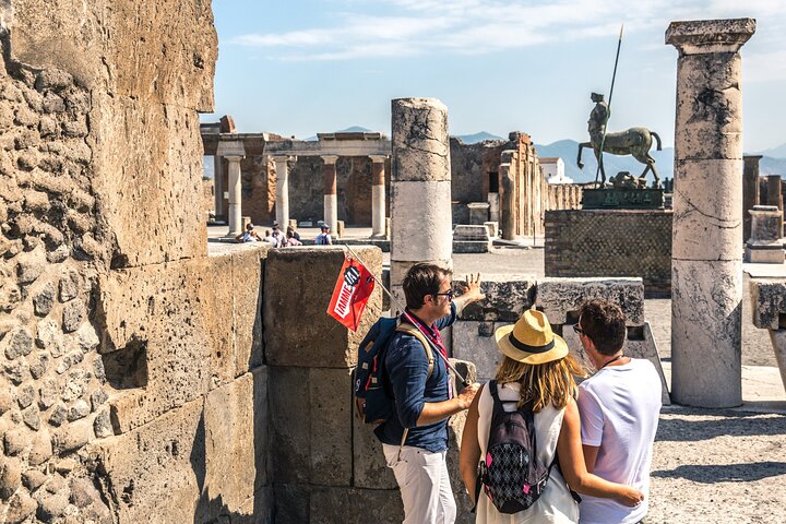 Private Tour of Pompeii with Official Guide and Transfers Included - Image 2