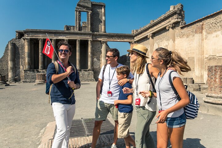  Private Tour of Pompeii with Official Guide and Transfers Included - Image 1