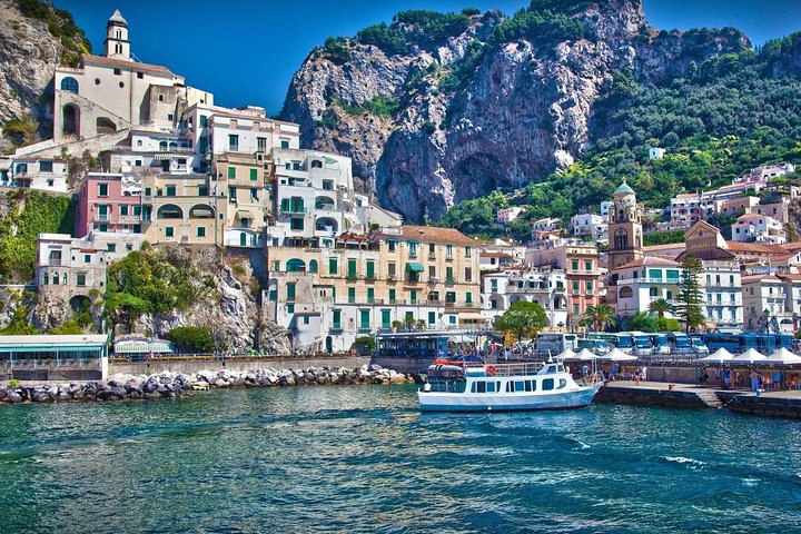 Private tour of the Amalfi coast from Sorrento - Image 1