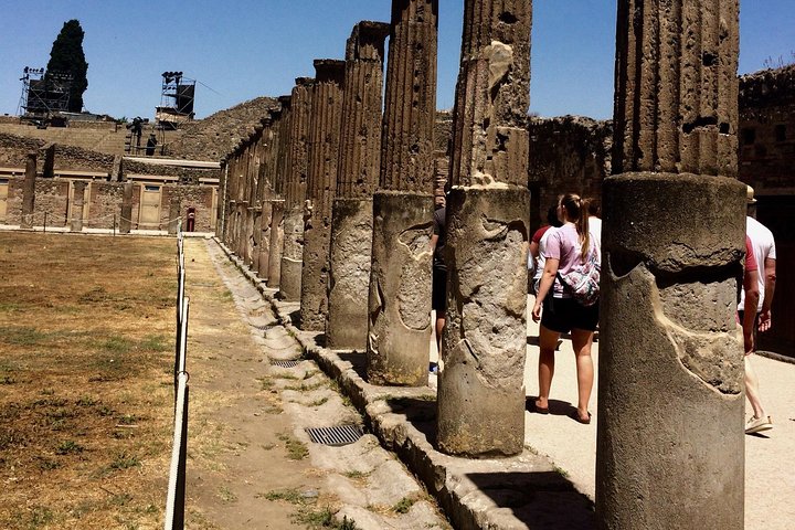Private Tour Pompeii, Vesuvius and Herculaneum - Image 2