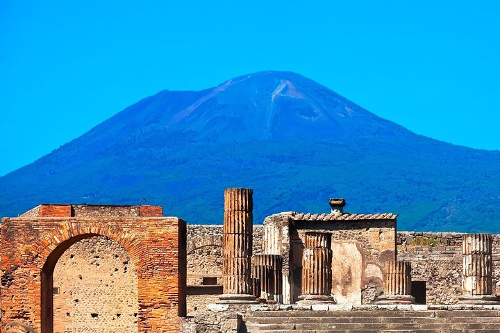 Private Tour Pompeii, Vesuvius and Herculaneum - Image 1