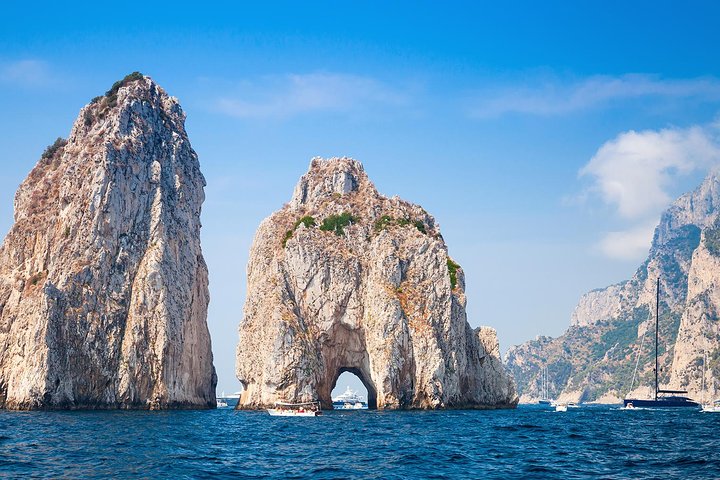 Private Tour: Sorrento to Capri Cruise - Image 3