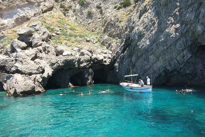 Private Tour: Sorrento to Capri Cruise - Image 5