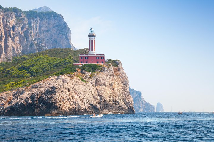Private Tour: Sorrento to Capri Cruise - Image 1