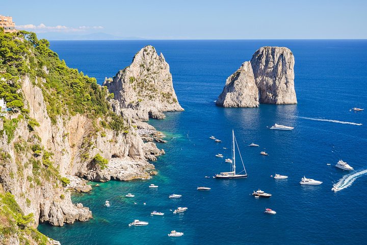 Private Tour: Sorrento to Capri Cruise - Image 2