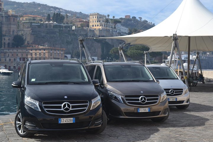 Private transfer: from Naples (Hotel - Airport - Station) to Sorrento - Image 3