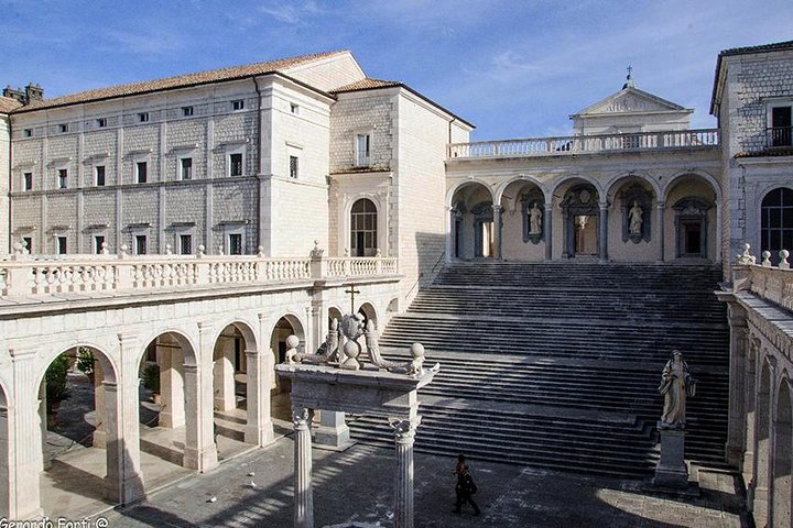 Royal Palace of Caserta and Monte Cassino Abbey - Image 3