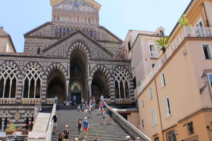 SHARING TOUR COSTIERA [english driver available] POSITANO,AMALFI,RAVELLO NOLUNCH - Image 5
