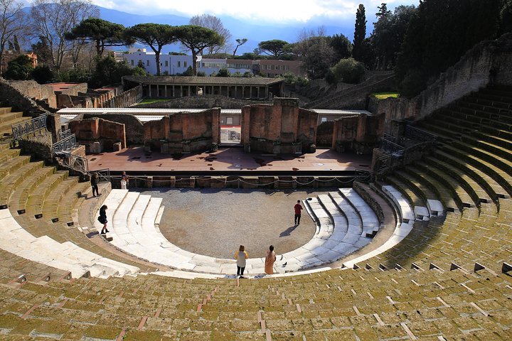 Skip the Line Best of Pompeii Tour & Positano with Luch at the Winefarm - Image 4