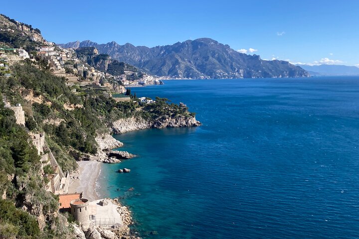 Small Group Amalfi Coast Tour from Sorrento in a Mercedes Van - Image 3