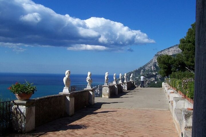 Small Group Amalfi Coast Tour from Sorrento in a Mercedes Van - Image 4