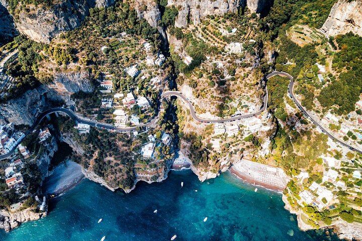Small Group Amalfi Coast Tour from Sorrento in a Mercedes Van - Image 2
