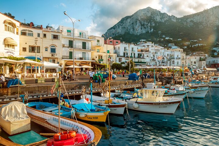 Small Group Tour in Blue Grotto Anacapri and Capri from Sorrento - Image 1