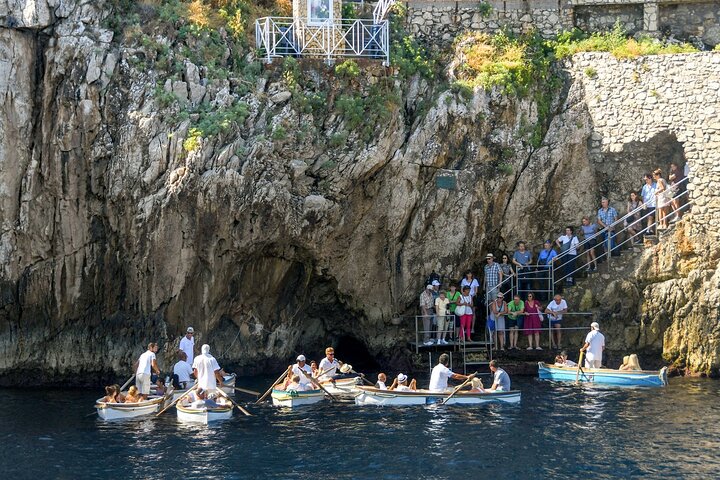 Small Group Tour in Blue Grotto Anacapri and Capri from Sorrento - Image 2