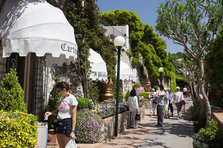 Small Group Tour in Blue Grotto Anacapri and Capri from Sorrento - Image 4