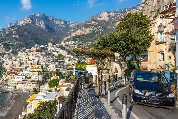 Small-Group Tour of the Amalfi Coast from Sorrento by minivan - Image 1