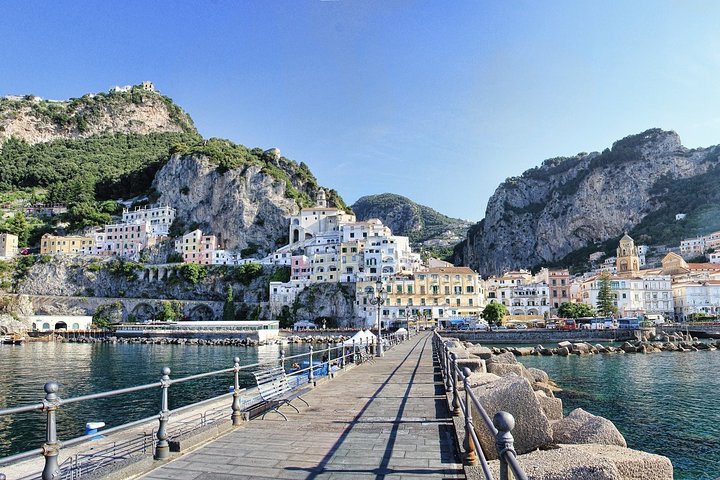 Sorrento, Positano, Amalfi & Ravello Small Group Tours from Naples or Sorrento - Image 1