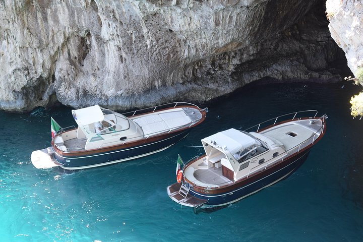 Sorrento: private boat tour to Capri & Positano in 1 day - Image 3