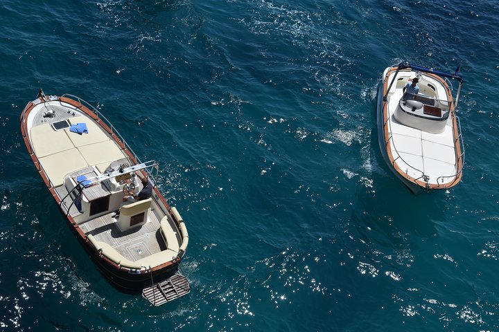 Sorrento: private boat tour to Capri & Positano in 1 day - Image 1