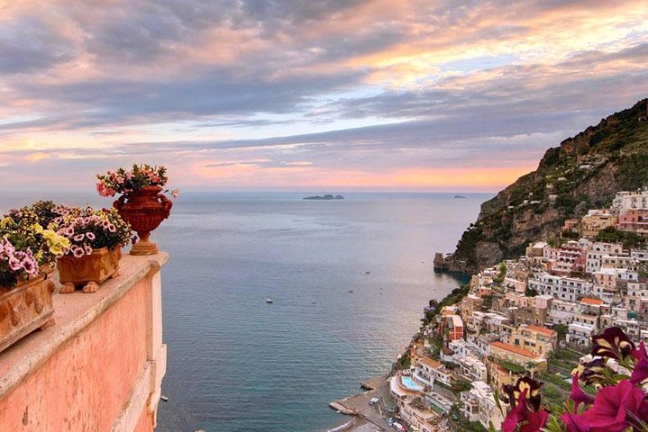 Sunset tour of the Amalfi Coast plus dinner. - Image 2