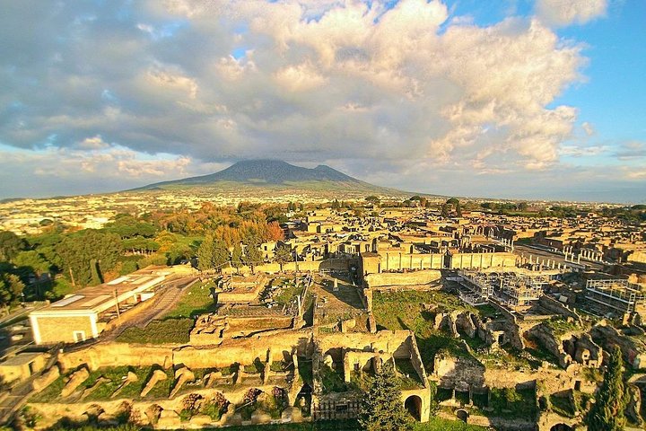 Vesuvius, Pompeii Ruins, experience vineyards and the winery tour with lunch. - Image 1