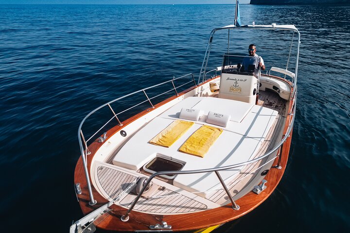 Wonderful One Day Private Tour of Capri with Skipper - Image 1