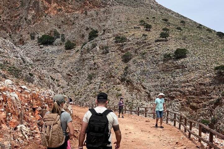 7-Hour Private Beach Activity in Seitan Limania with Short Hiking - Image 5