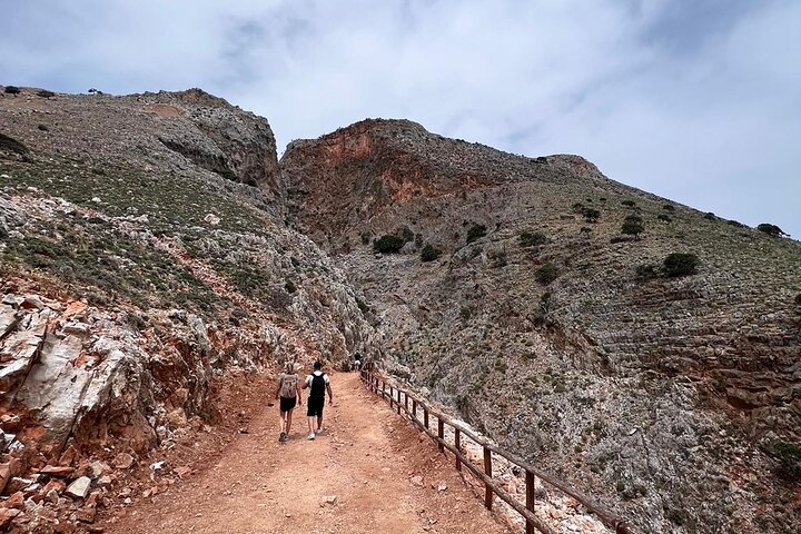 7-Hour Private Beach Activity in Seitan Limania with Short Hiking - Image 4