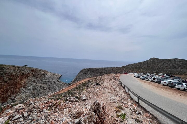 7-Hour Private Beach Activity in Seitan Limania with Short Hiking - Image 2