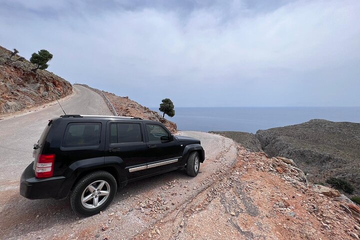 7-Hour Private Beach Activity in Seitan Limania with Short Hiking - Image 3