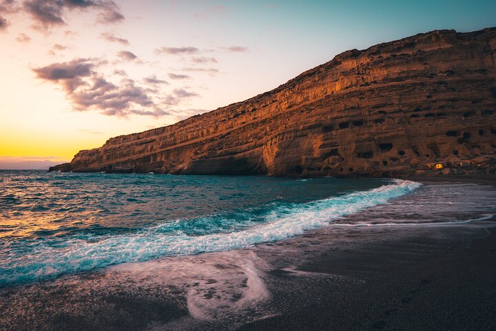 Ancient Palaces with Minoan Wine Routes & Iconic Matala Beach from Chania - Image 2