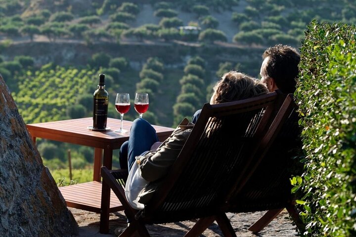 Ancient Palaces with Minoan Wine Routes & Iconic Matala Beach from Chania - Image 3