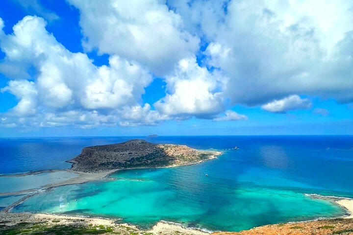 Balos & Falassarna Beach - Jeep Tour with Loungers and Lunch - Image 2